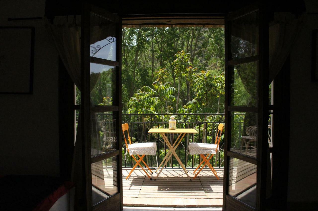 Апартаменты El Balcon Del Hueznar Казалла де ла Сиерра Экстерьер фото