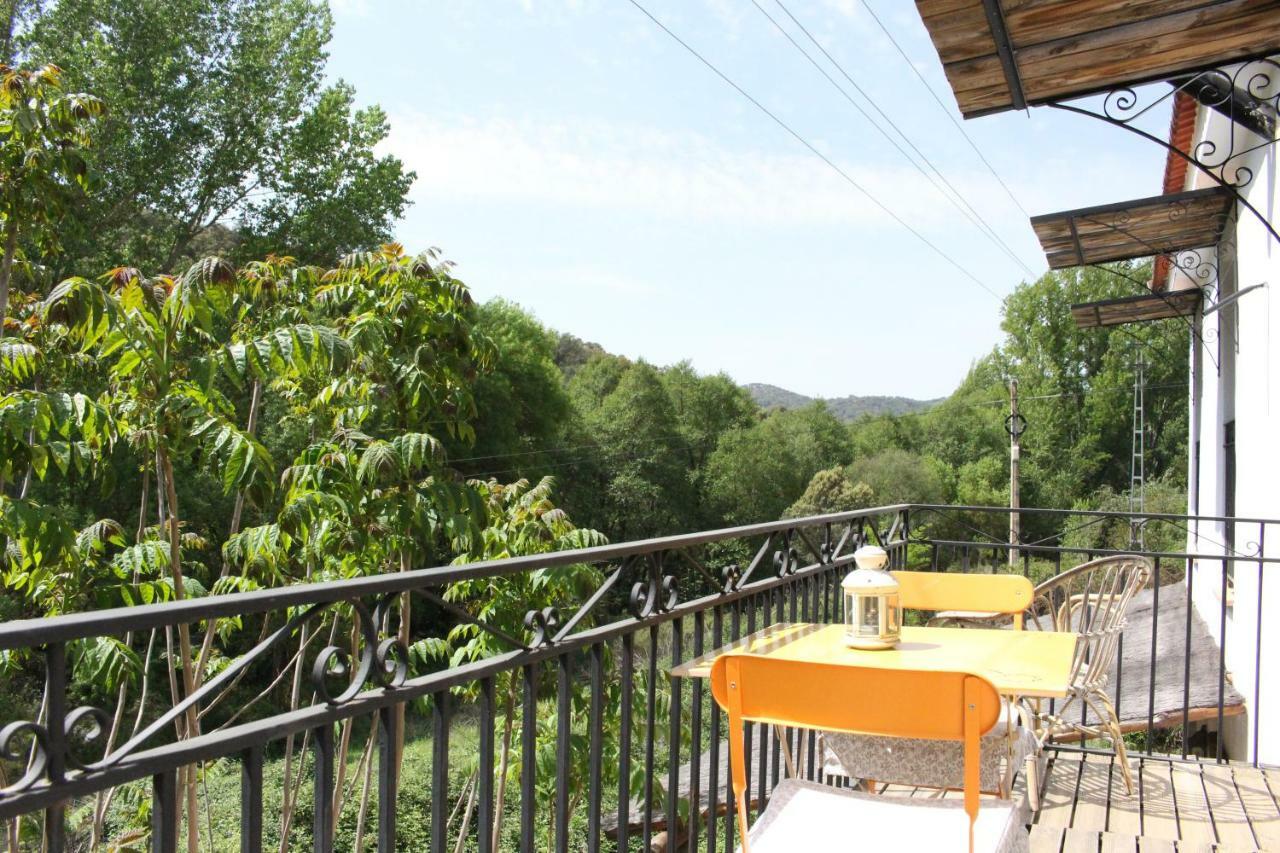 Апартаменты El Balcon Del Hueznar Казалла де ла Сиерра Экстерьер фото